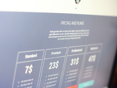 Novus site template