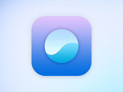 Day 005 - App icon #dailyui app blue clean dailyui design gradient icon interface ios ui ux