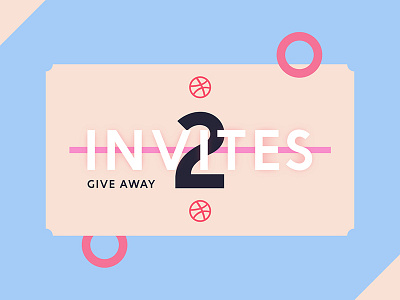 2x Invites For Dribbble