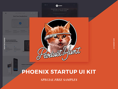 Phoenix Startup UI Kit on Product Hunt