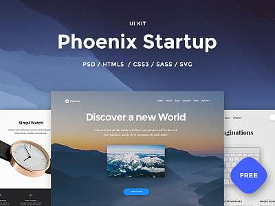 Phoenix Startup Ui Kit