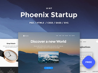 Phoenix Startup Ui Kit