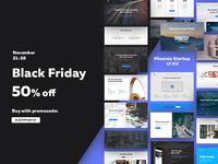 Black Friday Phoenix Startup 50% off