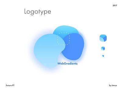 Web Gradients Logotype (Freebie) clean flat inspiration free download freebie gradient psd sketch ui design ui kit ux web