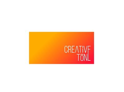 Creative Tone app art branding creative creative design design icon illustration logo tone typography