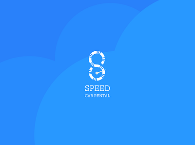 Speed rent a car app art branding creative design design icon illustration logo typography web