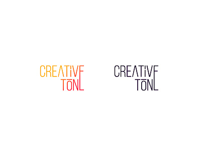 Creative Tone logo app art branding creative design design icon illustration logo typography vector