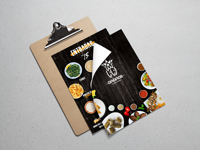 Restaurant menu animation app arabic art branding creative design design icon illustration logo typography vector