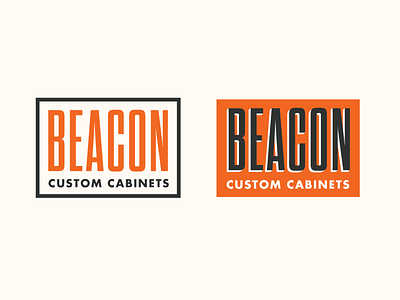 Beacon Cabinets - Branding branding corporate branding design logo