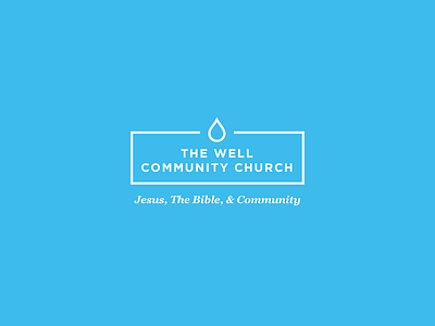 The Well Community Church - Main Logo & Tagline