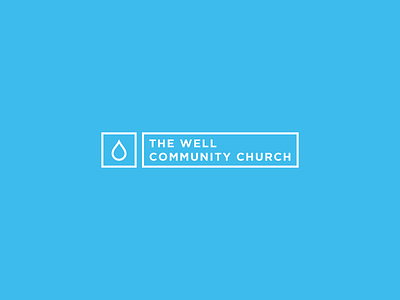 The Well Community Church - Compact Logo branding corporate identity identity logo