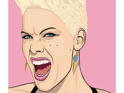 Pink illustration illustrator vector