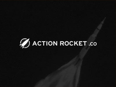 Action Rocket branding rocket