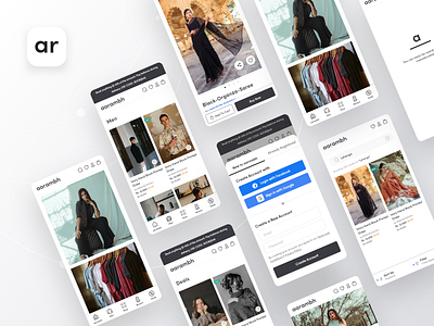 aarambh - your fashion business clothes clothes shop e commerce e commerce app ecommerce ecommerce design fashion brand fashion design mobile mobile app