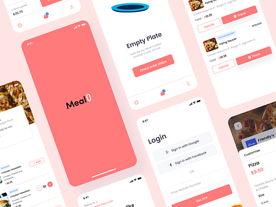 MealQ - Food App