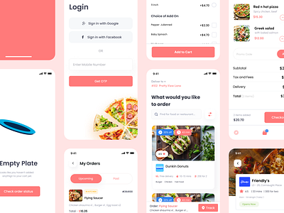 MealQ - Food App