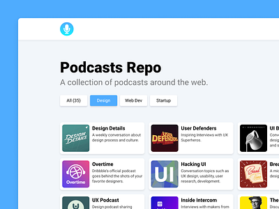 Podcasts Repo