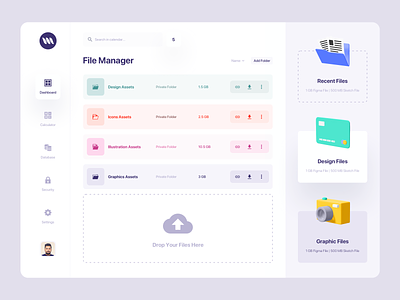 File Management Dashboard