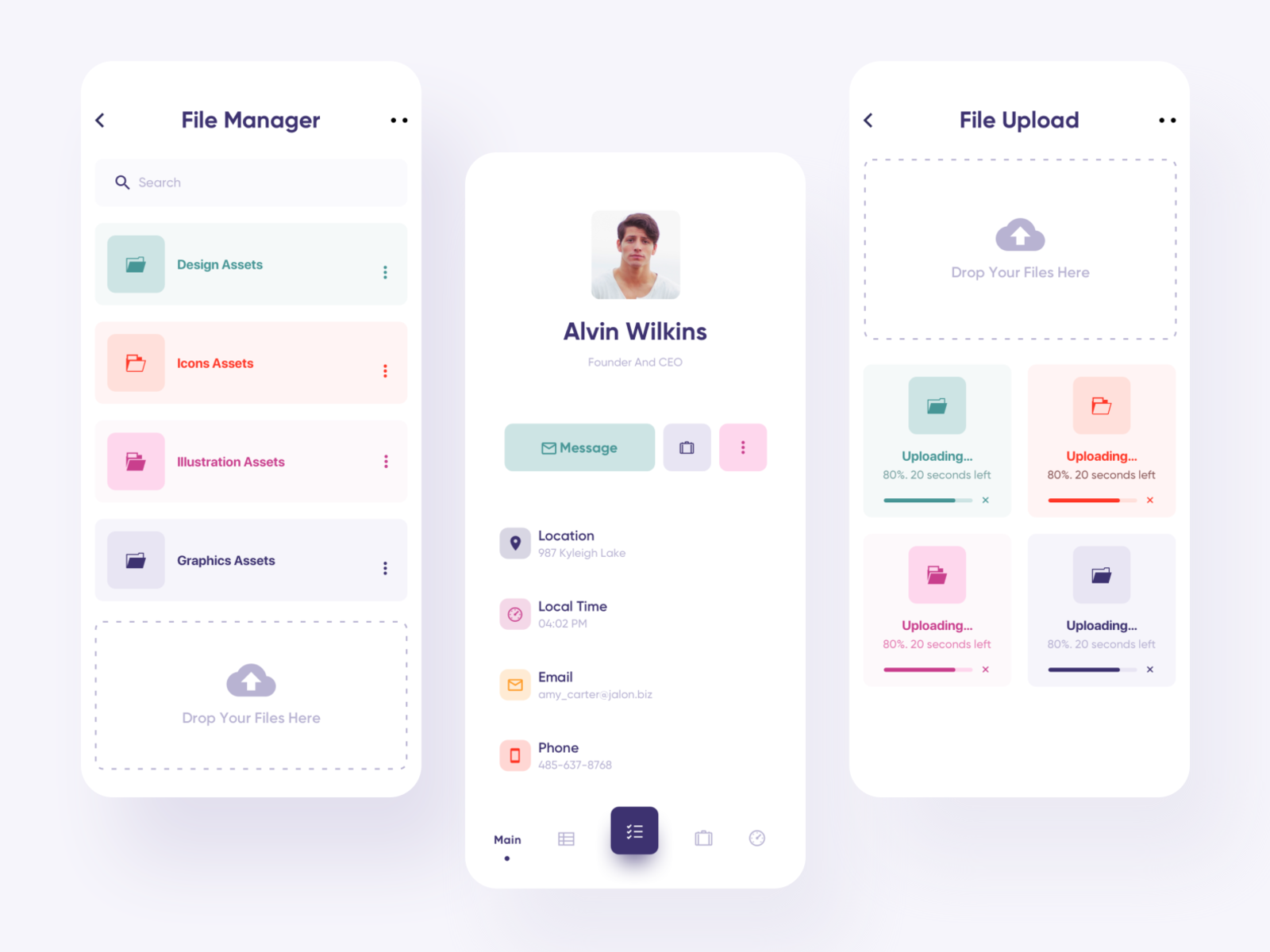 Task Planner App by Ishtiaq Khan Parag for Marshmallow on Dribbble