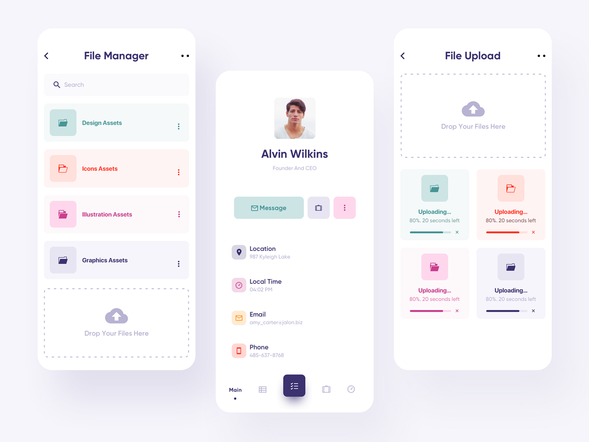 Task Planner App by Ishtiaq Khan Parag for Unflip on Dribbble