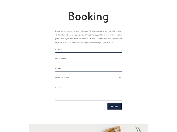 Cooking School Template Design for Divi by Ishtiaq Khan Parag for ...