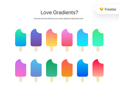 Sketch Gradients [Freebie]