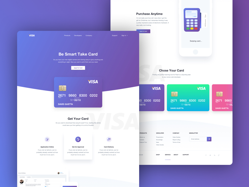 Landing Page - Product