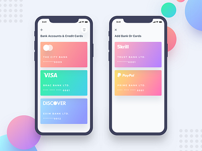 Banking App UI