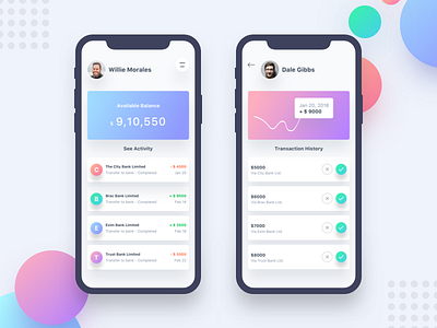 Banking App UI