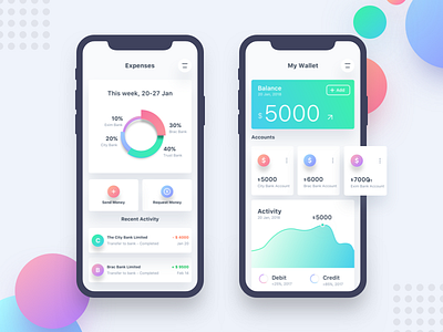 Banking App UI