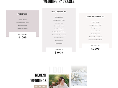 Get a FREE Wedding Planner Layout Pack for Divi