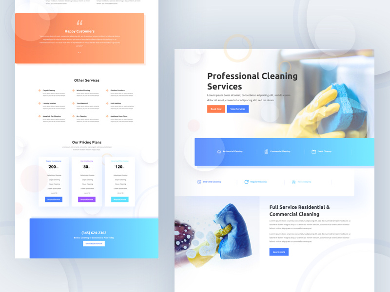 Cleaning company