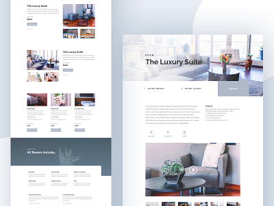 Bed and Breakfast Template Design for Divi