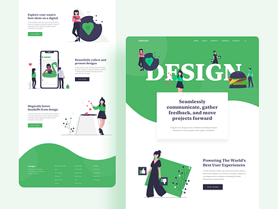 Design Studio 4.0 agency animation branding card clean dribbble exploration financial gradient gradients illustration interface marketing people print product design typography uinugget web web design