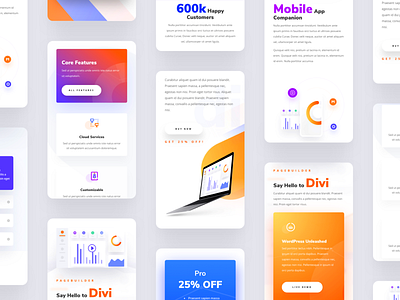 Software - Mobile Pages achievement app app design apps bank card finance analytics finance app gradient illustration iphonex mobile ui payment pie chart saas software statistic transaction ui ux