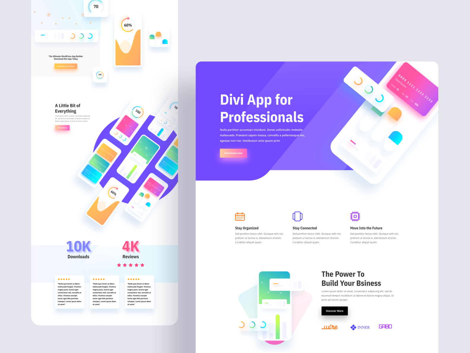 Mobile App - Sneak Peek by Ishtiaq Khan Parag for Elegant Themes on ...