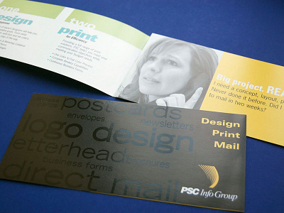 Business product brochure branding copywriting design graphic design