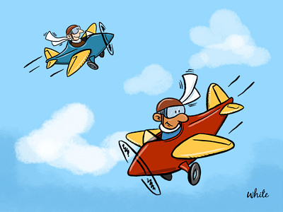 Planes go zoooooooom! illustration kids images planes