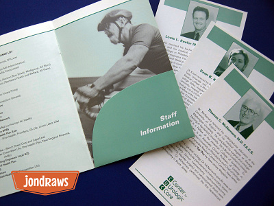 Medical practice brochure brochure business design graphic design