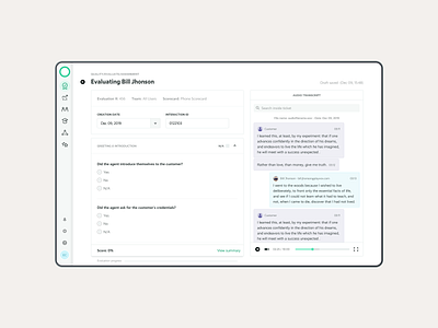 B2B software flow Design