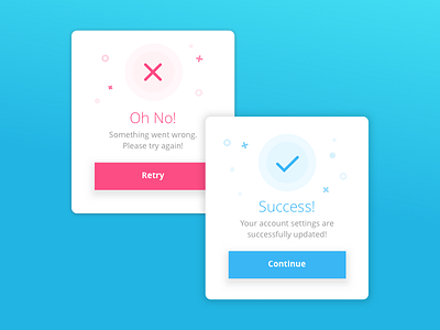 Daily UI #011 - Flash Error Success 011 dailyui design error flash interface success ui visual