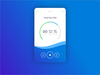 Daily UI #014 - Countdown Timer 014 countdown dailyui design interface timer ui visual