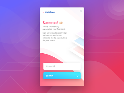 Daily UI 026 - Subscribe 026 daily daily ui 026 daily ui 26 illustration social subscribe subscription ui ux visual design