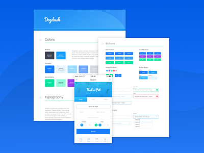Style Guides design guide style system ui ux visual