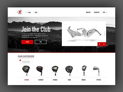 Elite Club Homepage