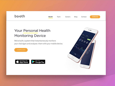 Health Monitoring Device Hero