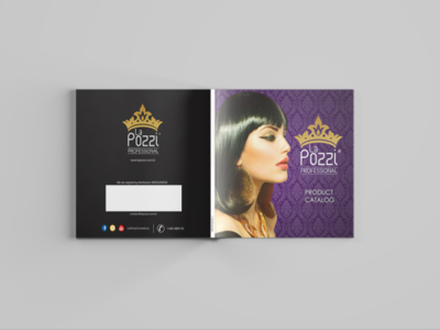 For Hairdressers graphic design logo magazine design