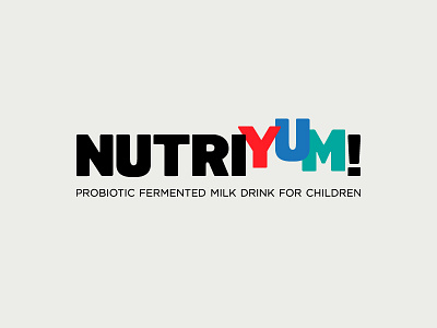 Nutriyum branding children illustration kids packaging