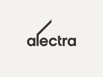 Alectra branding identity logo