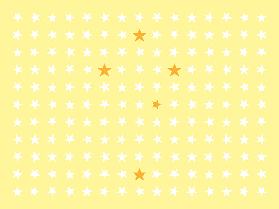 Star CA branding identity illustration pattern